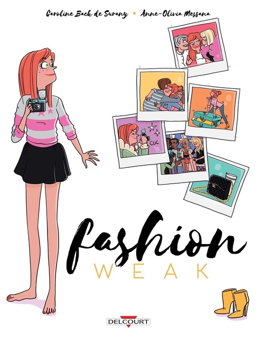 Couverture ebook de Fashion Weak, de Caroline Back de Surany, Anne-Olivia Messana