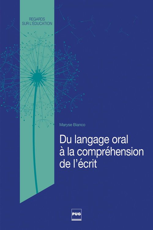 ebook cover of Du langage oral à la compréhension de l'écrit, by Maryse Bianco
