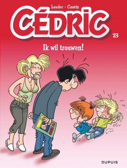 Couverture ebook de Ik wil trouwen!, de Cauvin