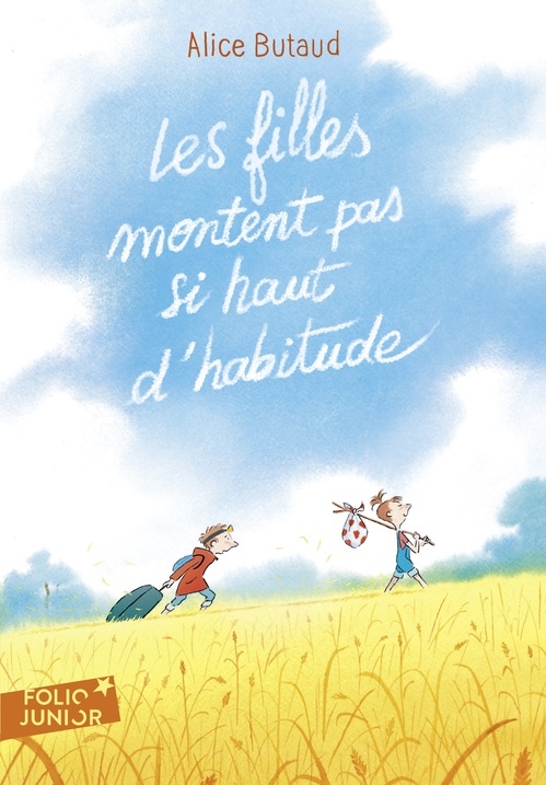 ebook cover of Les filles montent pas si haut d'habitude, by Alice Butaud