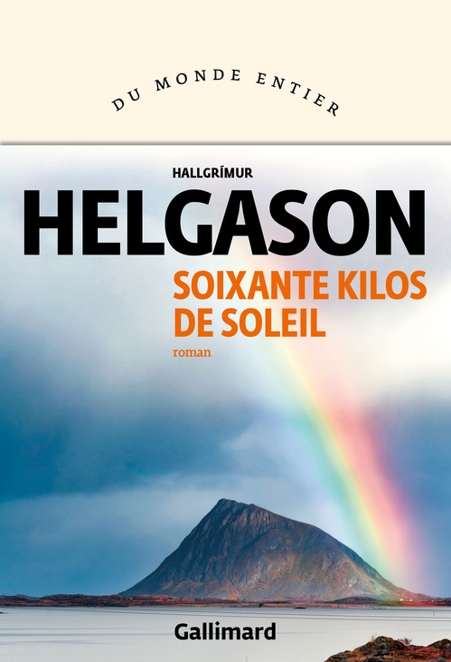 Couverture ebook de Soixante kilos de soleil, de Hallgrímur Helgason