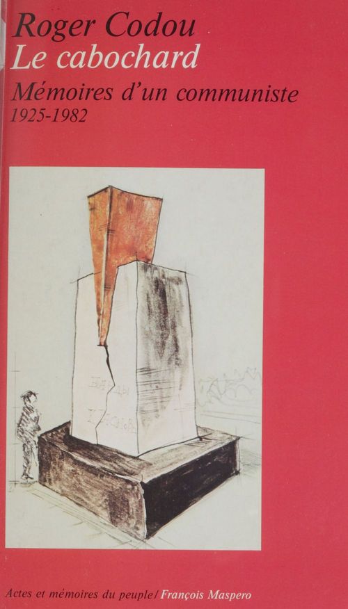 Couverture ebook de Le Cabochard, de Roger Codou