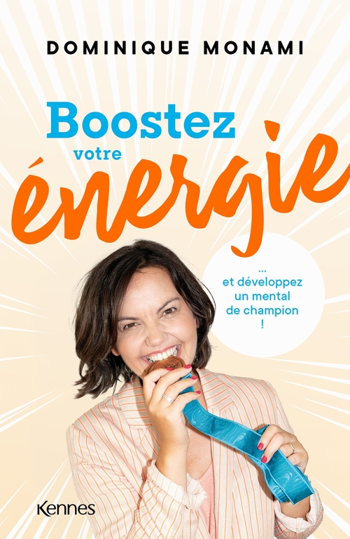 ebook cover of Boostez votre énergie, by Dominique Monami