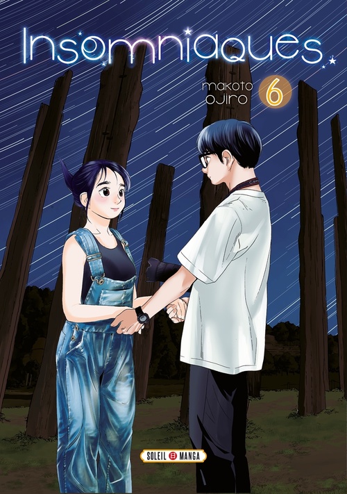 ebook cover of Insomniaques T06, by Makoto Ojiro