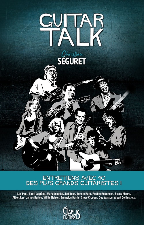 ebook cover of Guitar Talk, by Christian Séguret