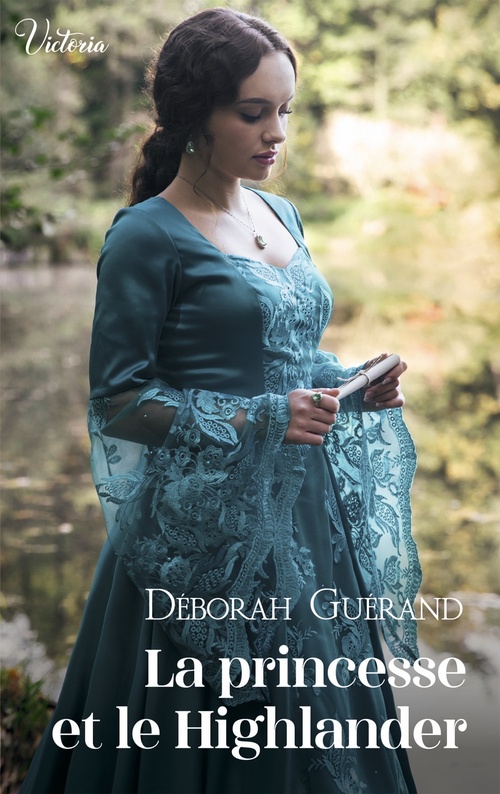 ebook cover of La princesse et le Highlander, by Déborah Guérand