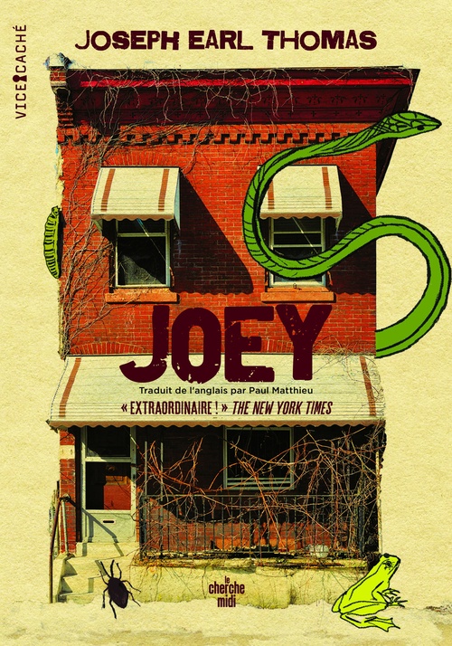 Couverture ebook de Joey, de Joseph Earl Thomas
