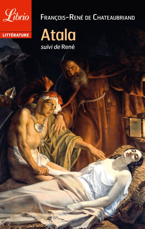 ebook cover of Atala, suivi de René, by François-René de Chateaubriand