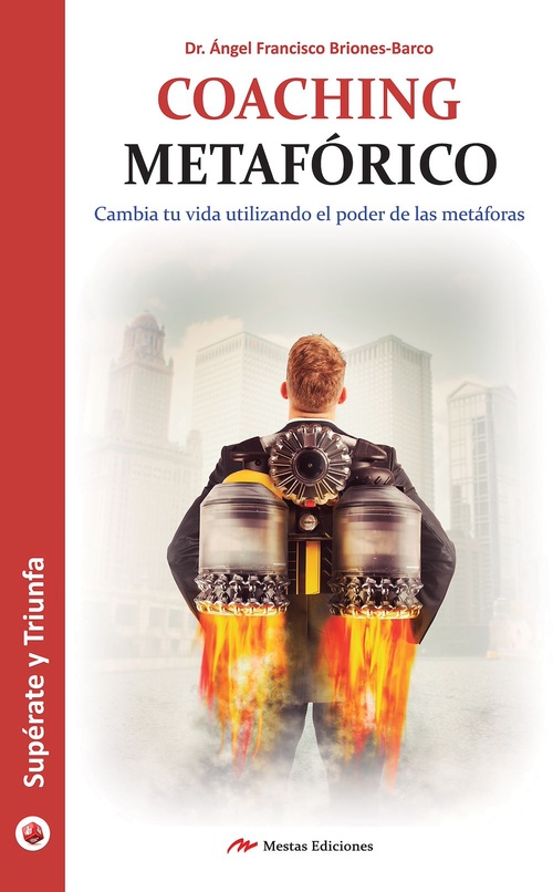 Couverture ebook de Coaching metafórico, de Dr. Angel Francisco Briones-Barco