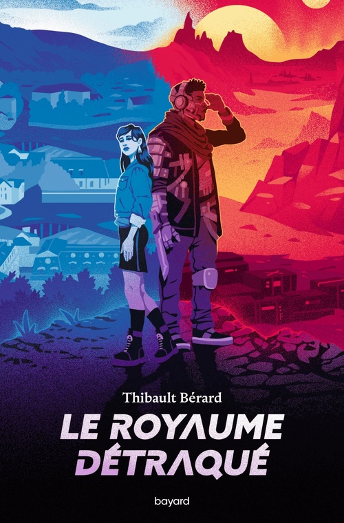 ebook cover of Le royaume détraqué, by Thibault Bérard