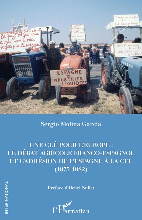 ebook cover of Une clé pour l'Europe, by Sergio Molina García