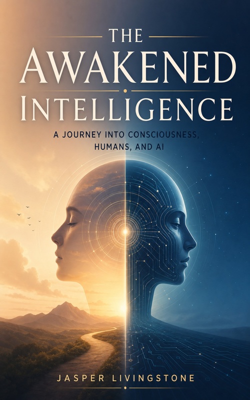 Couverture ebook de The Awakened Intelligence, de Jasper Livingstone