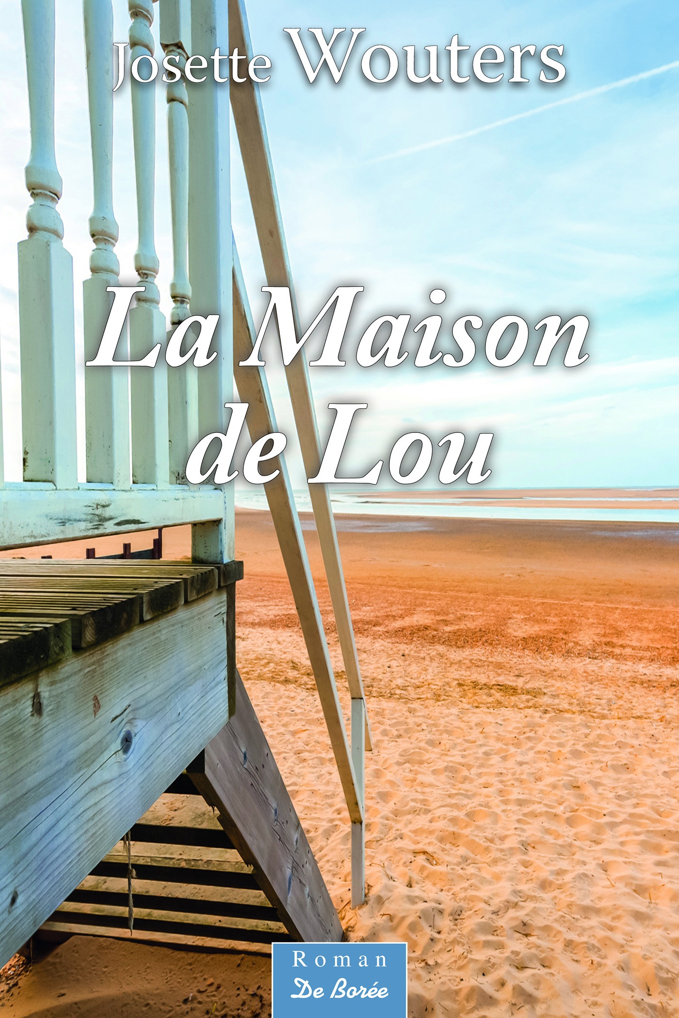 Couverture ebook de La Maison de Lou, de Josette Wouters