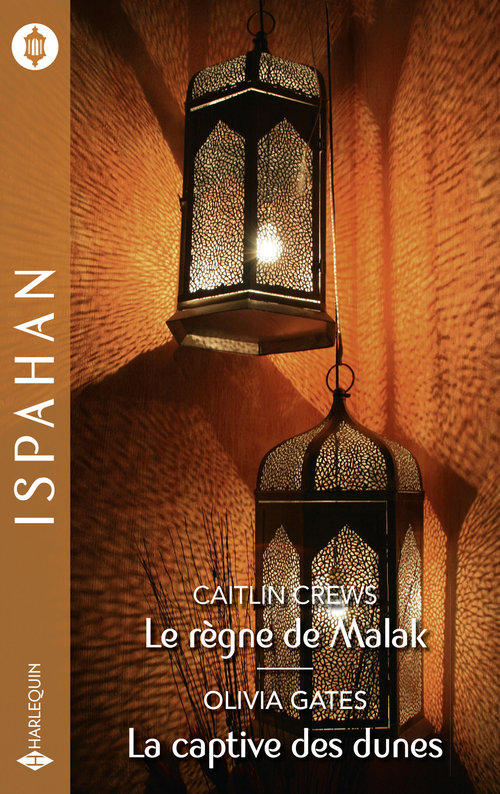 ebook cover of Le règne de Malak - La captive des dunes, by Caitlin Crews, Olivia Gates