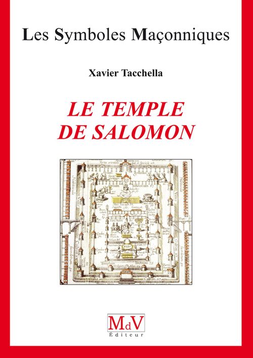 ebook cover of N.61 Le temple de Salomon, by Xavier Tacchella
