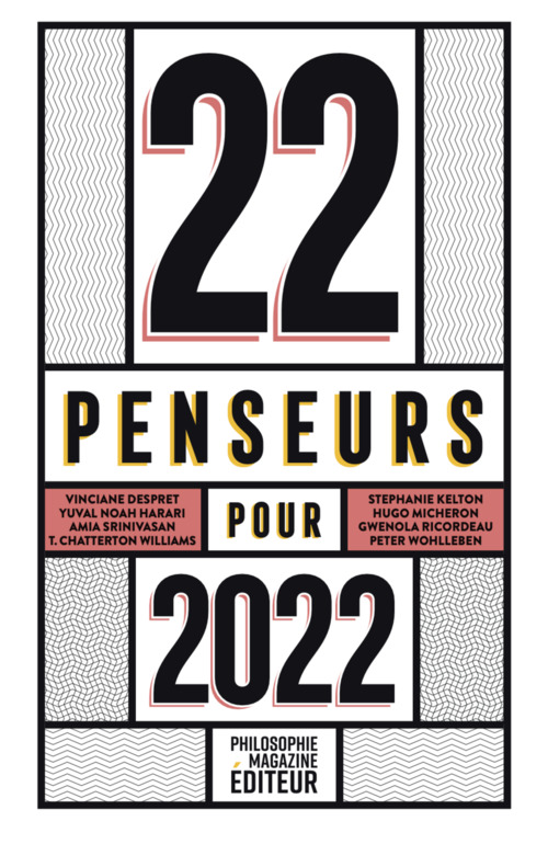 Couverture ebook de 22 penseurs pour 2022, de Octave Larmagnac-Matheron, Martin Legros