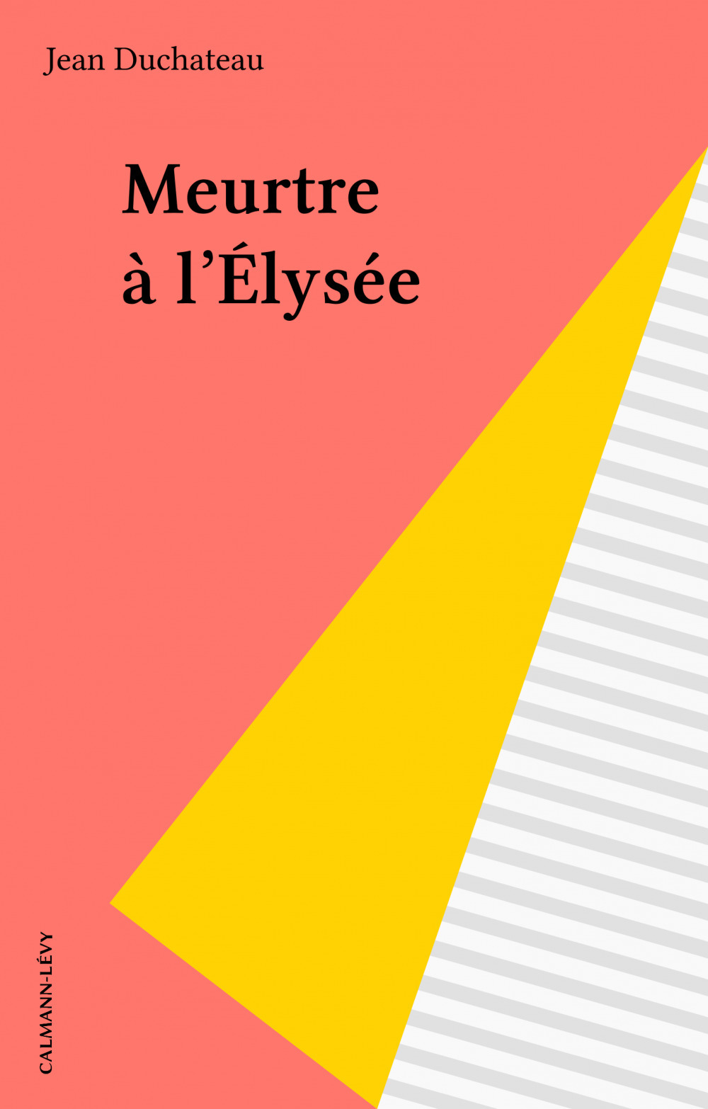 ebook cover of Meurtre à l'Élysée, by Jean Duchateau
