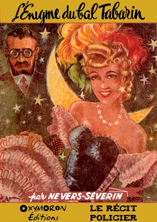 ebook cover of L'énigme du bal Tabarin, by Nevers-Severin