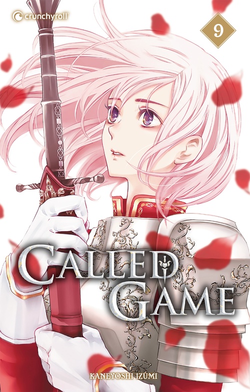 Couverture ebook de Called Game T09, de Kaneyoshi Izumi