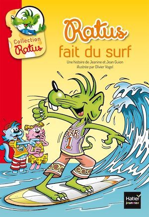 ebook cover of Ratus fait du surf, by Guion-J+Guion-J+Voge