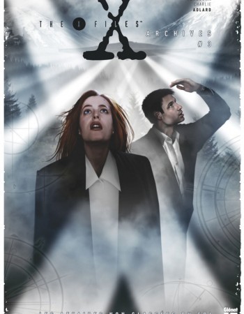 ebook cover of The X-Files Archives - Tome 03, by Stefan Petrucha, John Rozum, Charlie Adlard, Gordon Purcell
