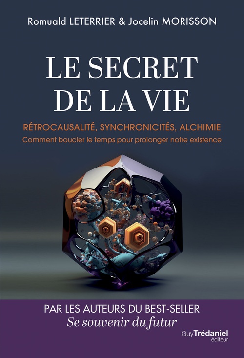 ebook cover of Le Secret de la vie - Rétrocausalité, synchronicités, alchimie. Comment boucler le temps pour prolonger notre existence, by Jocelin Morisson, Romuald Leterrier