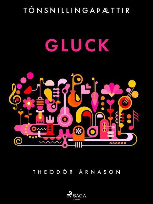 ebook cover of Tónsnillingaþættir: Gluck, by Theodor Arnason