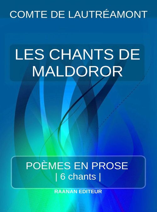 Couverture ebook de Les Chants de Maldoror, de Comte De Lautreamont