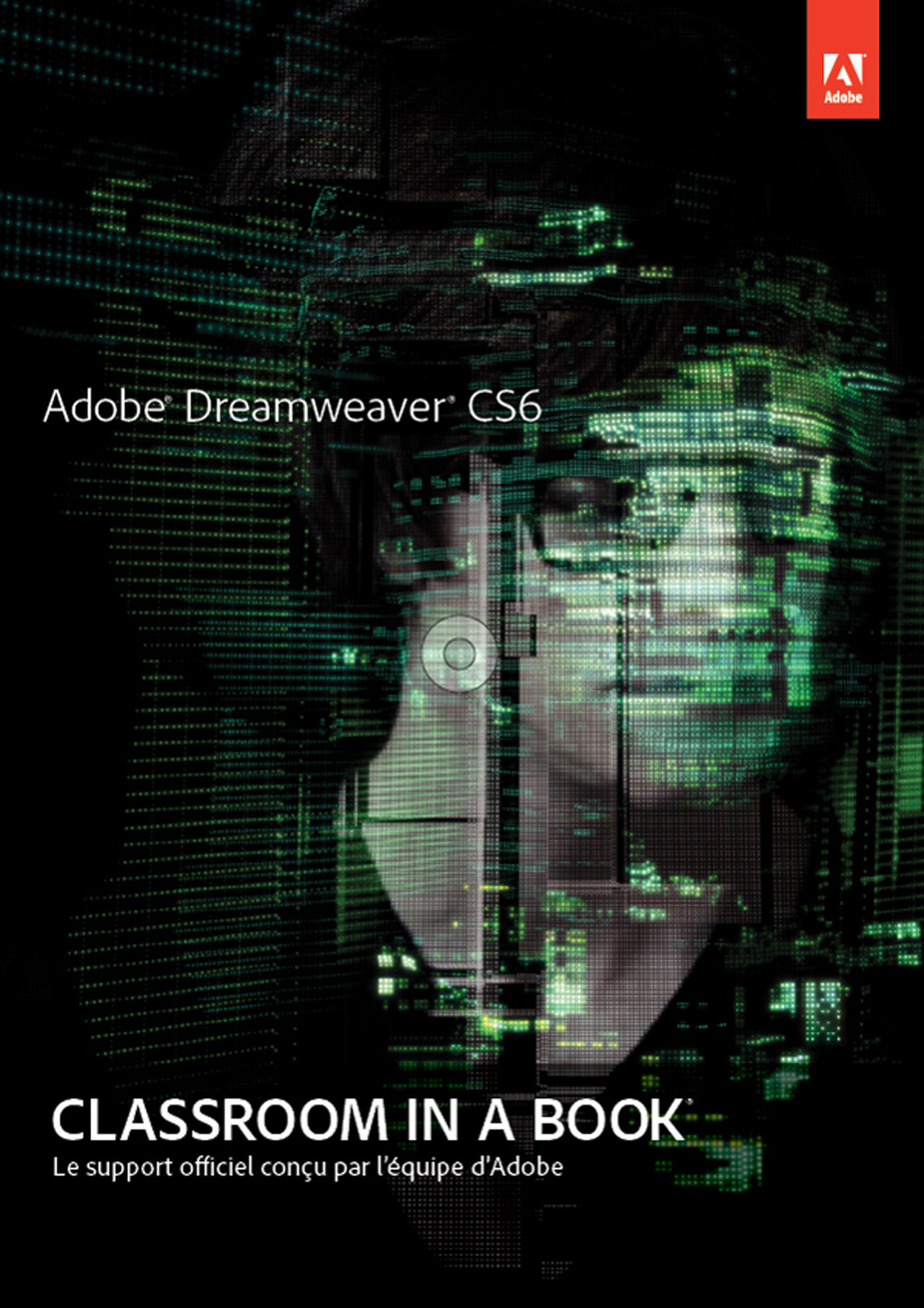 Couverture ebook de Adobe® Dreamweaver® CS6, de Collectif