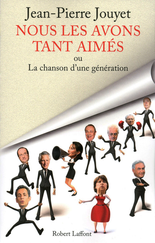Couverture ebook de Nous les avons tant aimés, de Jean-Pierre Jouyet