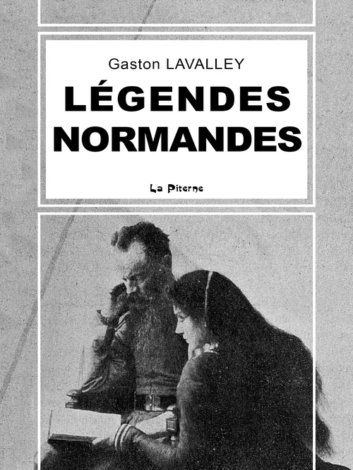 ebook cover of Légendes normandes, by Gaston Lavalley