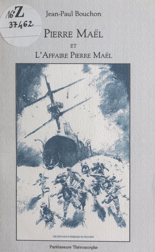 ebook cover of Pierre Maël et l'affaire Pierre Maël, by Jean-Paul Bouchon