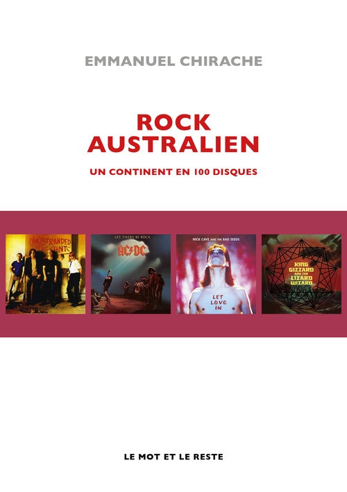 ebook cover of Rock australien, by Emmanuel CHIRACHE
