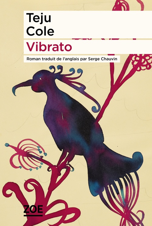 Couverture ebook de Vibrato, de Teju COLE