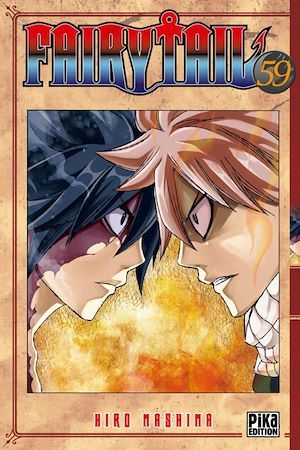 ebook cover of Fairy Tail T59, by Hiro Mashima