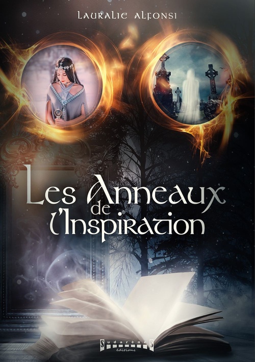 Couverture ebook de La Prophétie de la Terre des Mondes - Tome 3, de Lauralie Alfonsi
