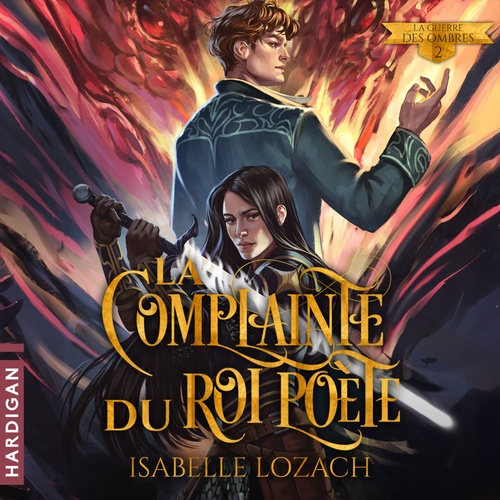Couverture audiobook de La Complainte du Roi Poète, de Isabelle Lozach