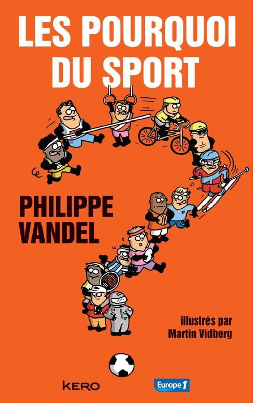 Couverture ebook de Les pourquoi du sport, de Philippe Vandel