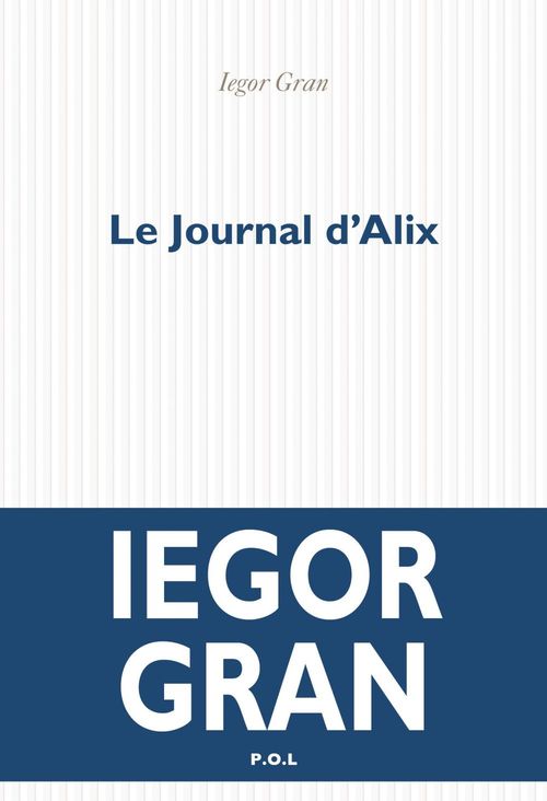 Couverture ebook de Le Journal d'Alix, de Iegor Gran