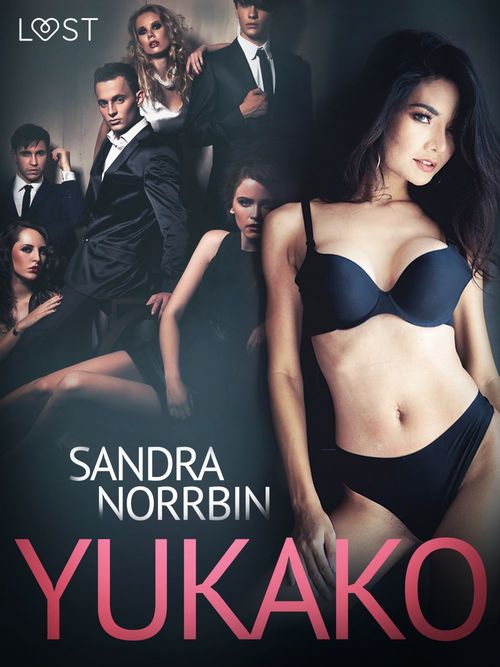 Couverture ebook de Yukako - Erotic Short Story, de Sandra Norrbin