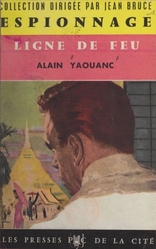ebook cover of Ligne de feu, by Alain Yaouanc