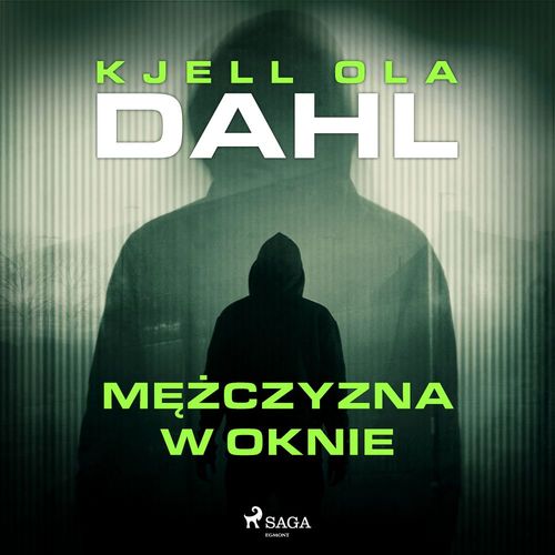 audiobook cover of Mezczyzna w oknie, by Kjell Ola Dahl