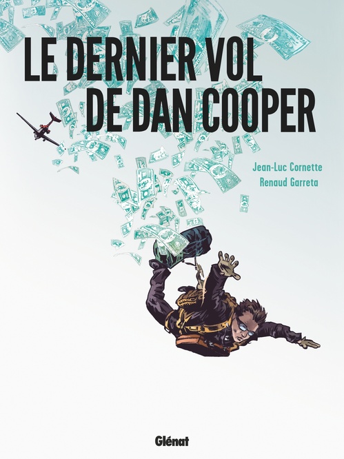 Couverture ebook de Le Dernier Vol de Dan Cooper, de Renaud Garreta
