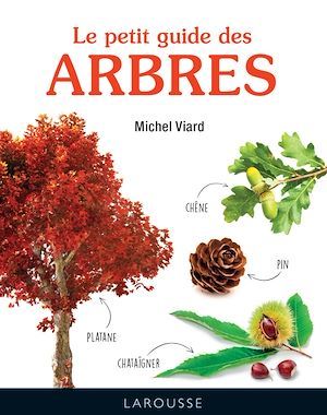 Couverture ebook de Le petit guide des arbres, de Michel Viard
