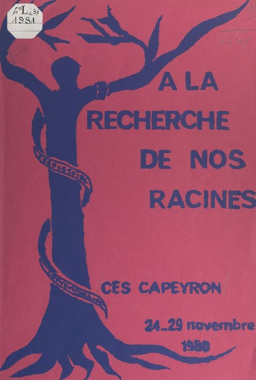 Couverture ebook de À la recherche de nos racines : Préhistoire contemporaine, de C.E.S. Capeyron