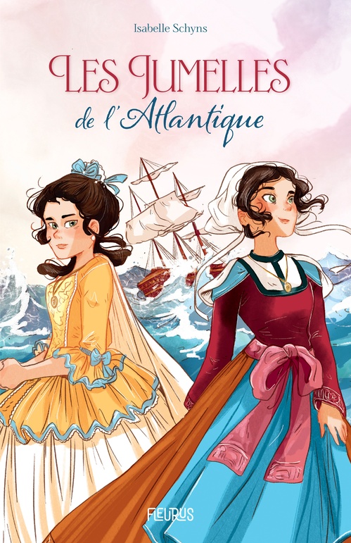 ebook cover of Les jumelles de l'Atlantique, by Isabelle Schyns, Ariane Delrieu