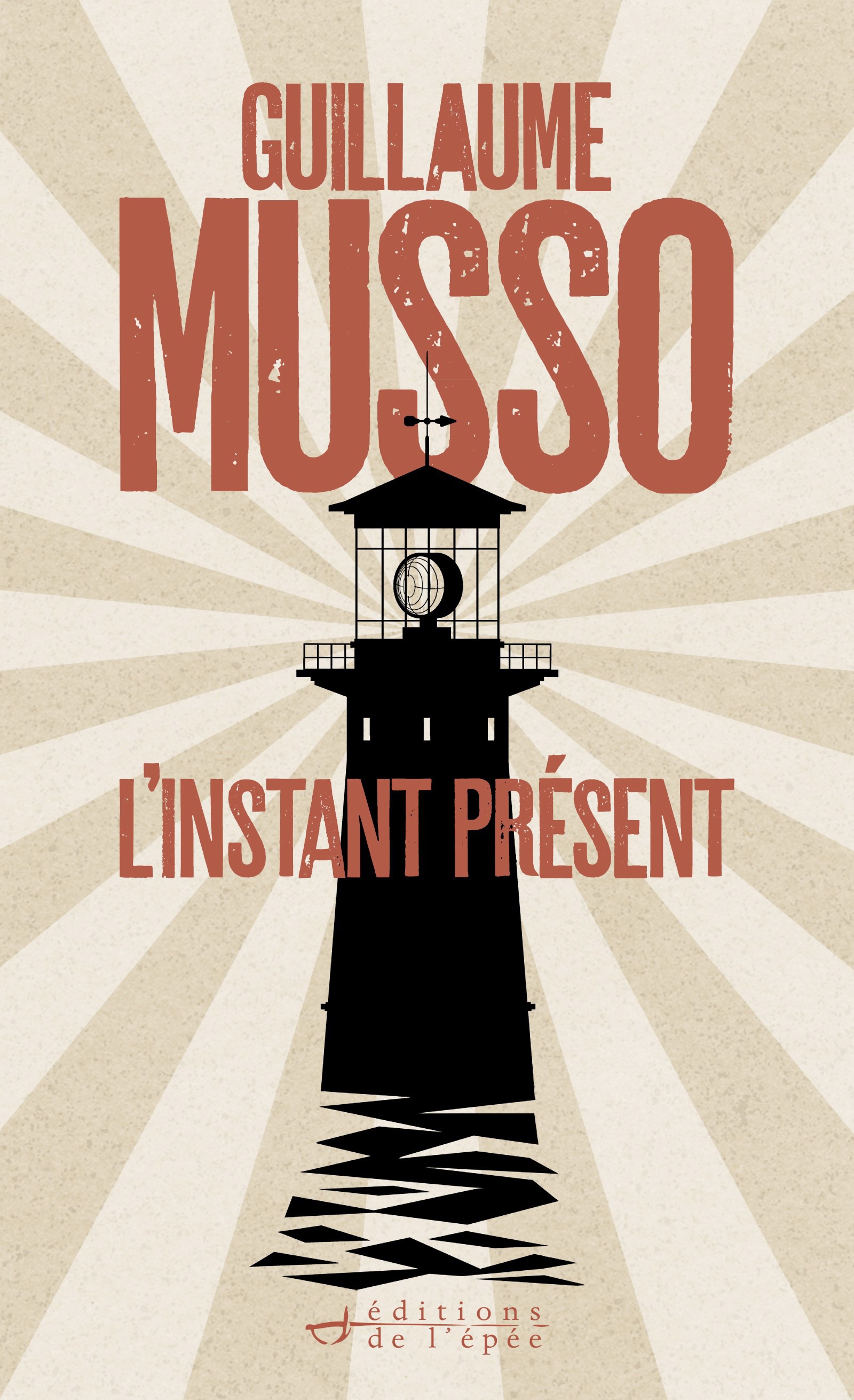ebook cover of L'Instant présent, by Guillaume Musso