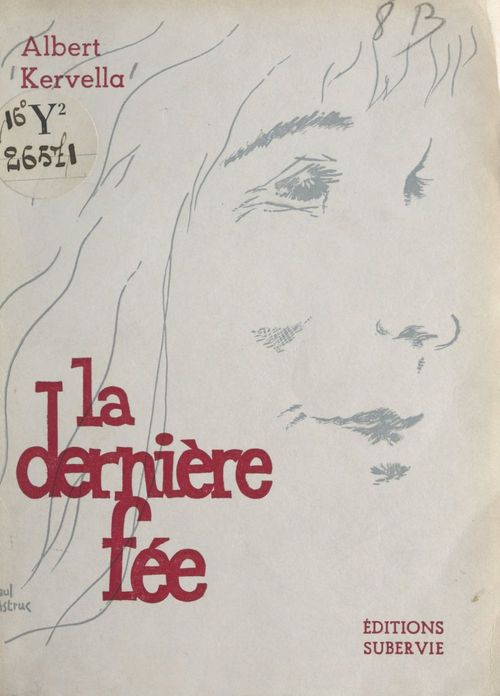 Couverture ebook de La dernière fée, de Albert Kervella