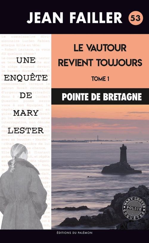 Couverture ebook de Le vautour revient toujours - Tome 1, de Jean Failler