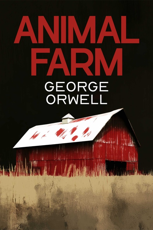Couverture ebook de Animal Farm, de George Orwell
